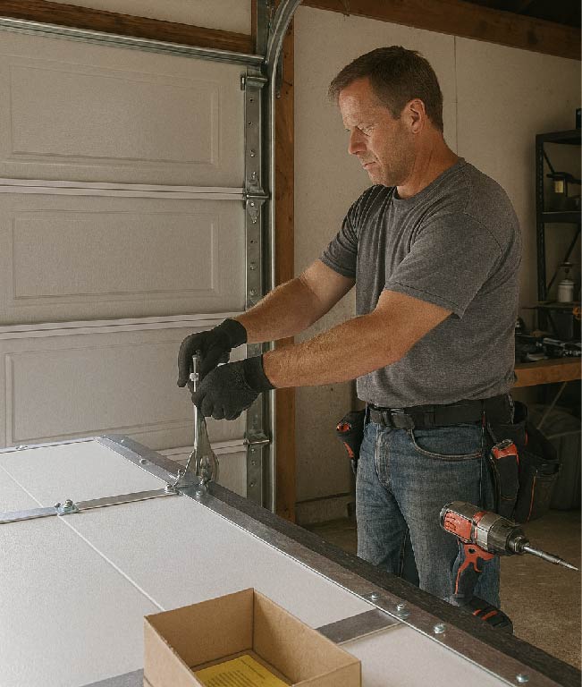 New Door Installation